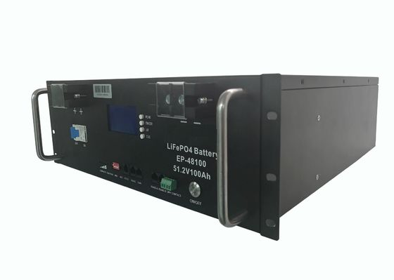 Telekommunikations-Notstromversorgung durch Batterien-Fassbinder Server Rack Lifepo 4 51.2V 50AH
