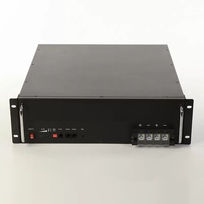 51.2V 50AH Batterie-Gestell des Solarbatterie-Bank-Gestell-Lifepo4 wartungsfrei