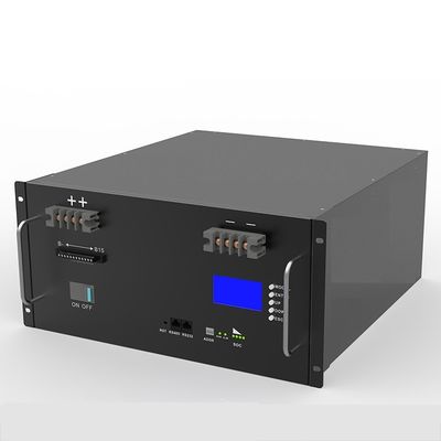 Telekommunikations-Notstromversorgung durch Batterien-System-Fassbinder Lithium Battery Rack 100ah 48v