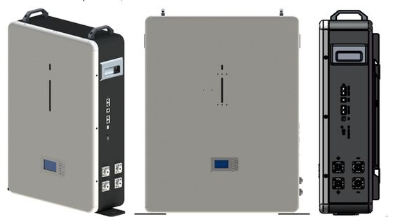 Batterie-Energie-Speicher Folow-Batterie LiFePo-Batterie-an der Wand befestigte Batterie 24V 400AH inländische