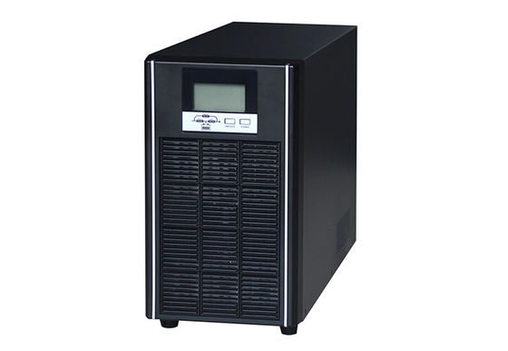 240V 6KW Turm Server-Gestell-Batterie-ununterbrochene Stromversorgung UPS-System-60hz