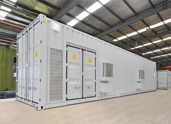 BESS Solar Storage 500kwh Solar-ESS System 1.2mwh im Freien
