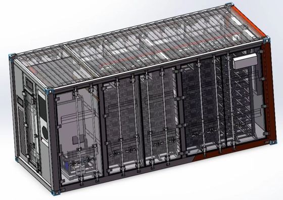 Energie-Speicher ESS Lifepo4 51.2v BESS Power System 500kw