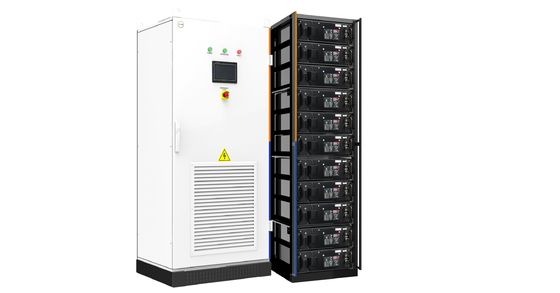 ESS Solarbatterie 380vac BESS Battery Energy Storage System 500kwh im Freien