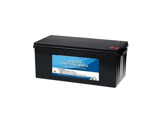 Solartelekommunikation 12V 50AH ragen Batterie Lösungs-Fassbinder-Lifepo 4 hoch