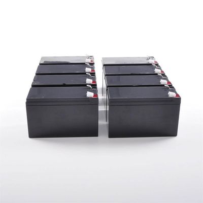 Zyklus-tragbarer Lithium-Batterie-Satz 51.2V 50AH Lifepo UPS 3000