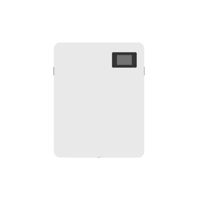 Customized Black White Shell Lithium Ion Battery Energiespeichersystem mit fortschrittlicher Überwachungssoftware
