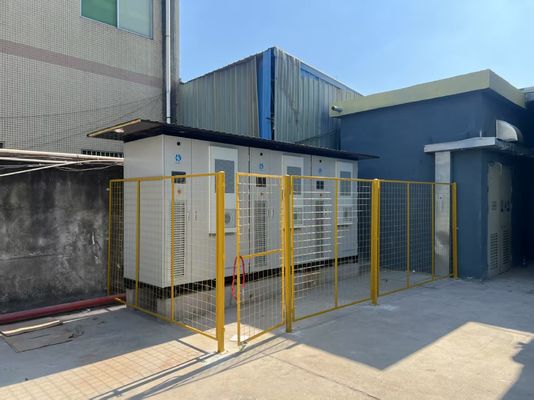 Maximieren Sie Ihr Geschäftspotenzial mit Modell-abhängigen kommerziellen Energiespeichersystemen