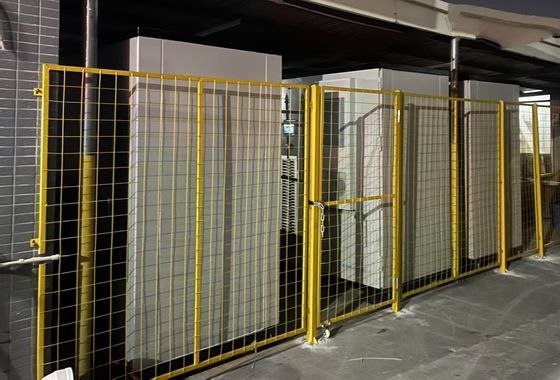 Netzstabilisierung BESS Batteriespeichersystem mit Modbus-Kommunikationsprotokoll