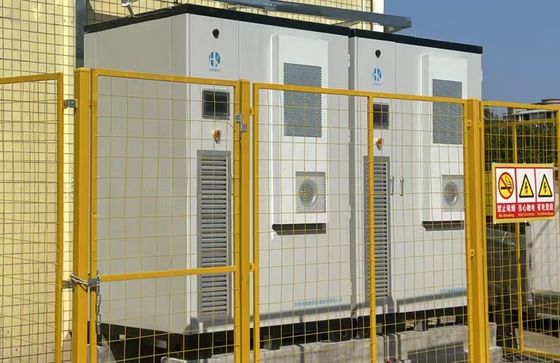 LiFePo4 Batterie BESS Batteriespeicher mit UL-Zertifizierung