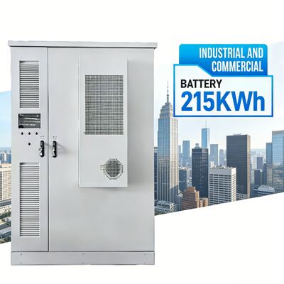 BESS Industrie- und Handelsanwendungen Lebensdauer 6000 Zyklen