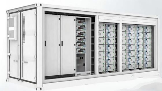 Industrielles und gewerbliches Energiespeichersystem zur Lastverschiebung