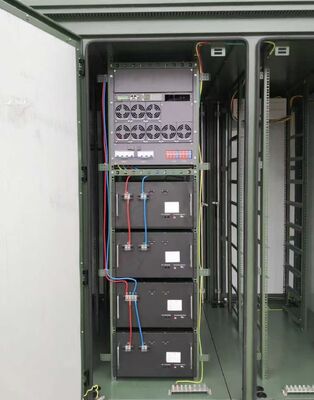 IP55 Telekommunikations-Stromversorgungssystem Netzstrom-Backup-Lösung