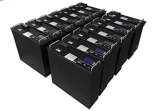 48 V LFP-Rücklaufstromsystem für die Stromkontinuität im Telekommunikationsnetz