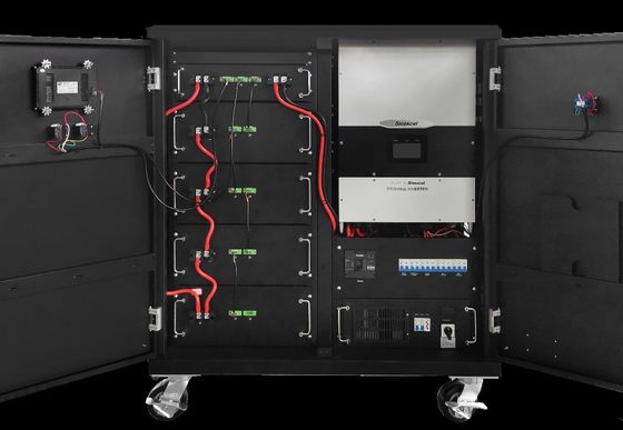 tragbares der Notfall48v Lithium-Ersatzbatterie Notstromversorgung durch Batterien-Energie-30kw LFP