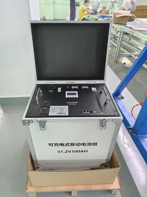 des Server-48V tragbares Kraftwerk Gestell-Batterie-der Telekommunikations-Lifepo4