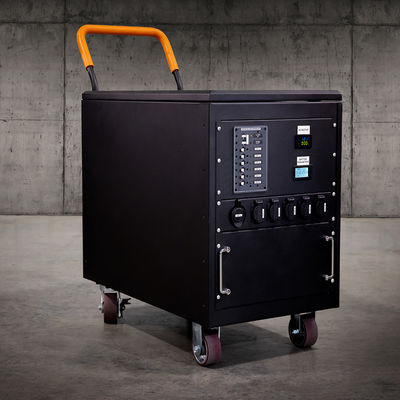 48V-HANDLICHER Notstromkarren