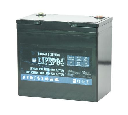 Tragbare Ersatzbatterie ABS Lithium-Batterie der energie-12v 24ah Lifepo4
