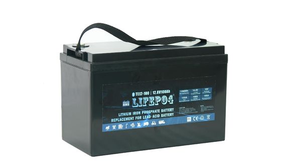 tragbare Batterie Lifepo4 12V 75AH für Ersatzenergie-Lithium-Batterie