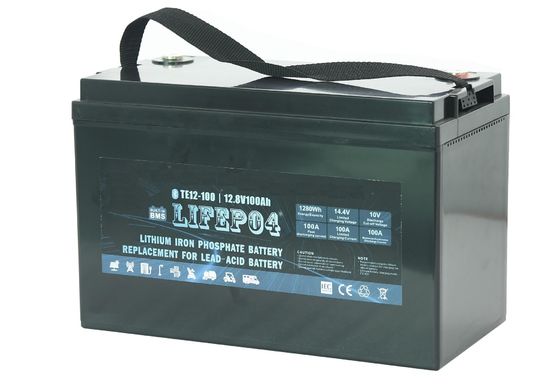 tragbare Batterie Lifepo4 12V 75AH für Ersatzenergie-Lithium-Batterie