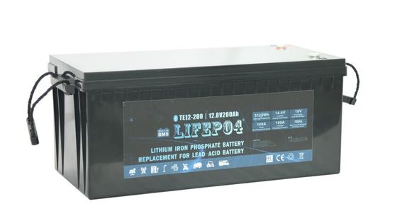 Tragbare ABS 12v 150ah Lifepo4 Batterie für Ersatzenergie