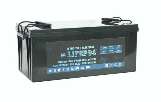 Tragbare ABS 12v 150ah Lifepo4 Batterie für Ersatzenergie