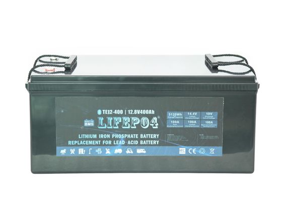 Tragbare Batterie Lifepo4 des Lithium-12V 300AH für Ersatzenergie