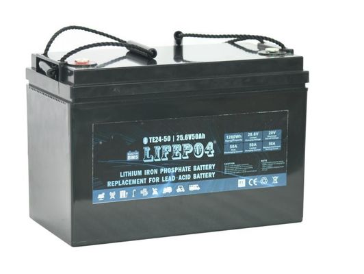 Tragbare Batterie Lifepo4 BMS 24V 12AH für Ersatzenergie