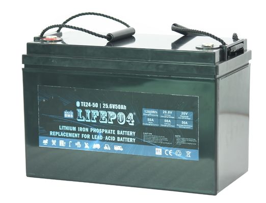 Tragbares Lithium Ion Battery 24v 30ah Lifepo4 Batterie-Lifepo4