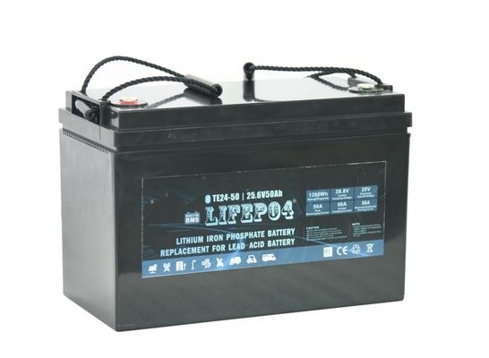 Tragbarer Batterie-Lithium-Batterie-Satz 24v 50ah Lifepo4