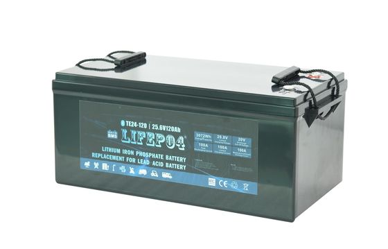 Tragbare Lithium-Batterie 24V 100AH Lifep04 für Ersatzenergie