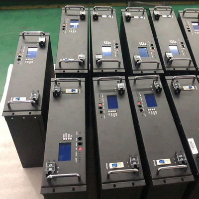 der Telekommunikations-4800wh Batterie-Speicher-Gestell Notstromversorgung durch Batterien-der System-48v 75ah