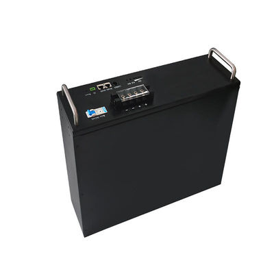 Tragbare Batterie-Station Lifepo4 der Bleisäure-Telekommunikations-Notstromversorgung durch Batterien-System-48V 75AH