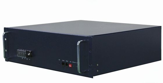 Telekommunikations-Notstromversorgung durch Batterien-System-Fassbinder-Rack Mount Lithium-Batterie 51.2V 75AH