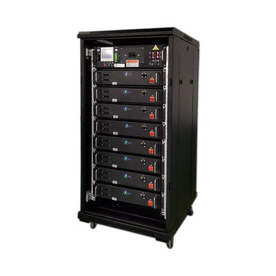 Batterie-Gestell 51.2V 100AH für Batterie-Gestell-System des Sonnensystem-4800wh