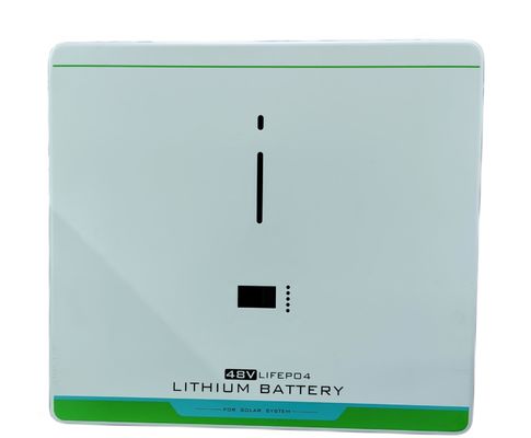 inländische an der Wand befestigte Batterie 48V 100AH der Batterieanlage-LiFePo4