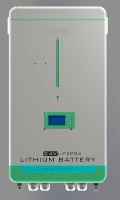 25.6V 200AH inländische an der Wand befestigte Batterie der Solarenergie-Speicher-System-1200ah