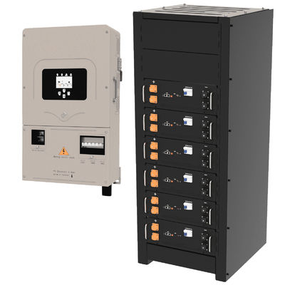 Batterie-Energie-Speicher LiFePo-Energie-Stapel-Batterie 48V 30kWH inländische