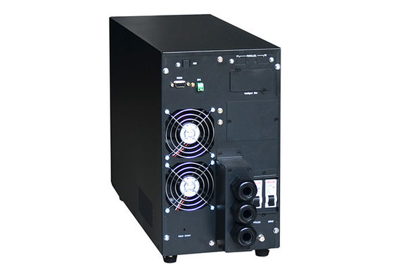 240V 6KW Turm Server-Gestell-Batterie-ununterbrochene Stromversorgung UPS-System-60hz