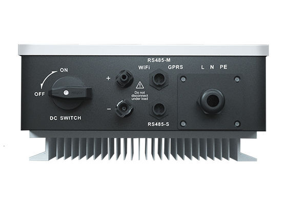 Mppt 10kw hybrides Inverter-Sonnensystem Nordamerika Hybridsolardes inverter-200-1000v