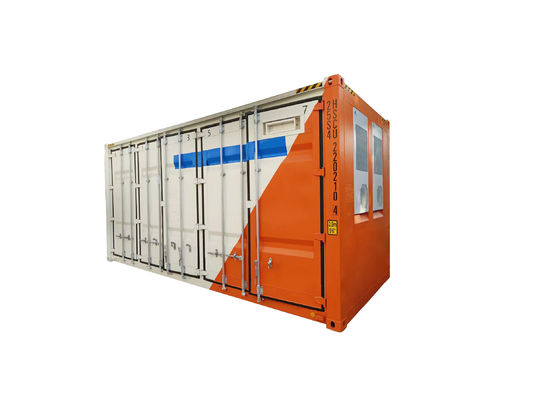 Reihe 1mwh BESS Battery Energy Storage System Lifepo4 100ah ESS Energie-QES