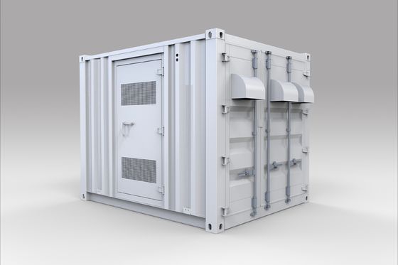 Batterie-Vorratsbehälter QES-Reihen-Lifepo4 BESS Battery 51.2v 500kwh