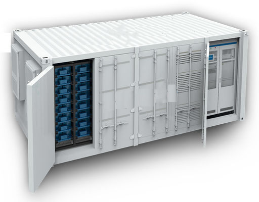 BESS Solar System 500kwh Behälter 51.2v im Freien durch ESS