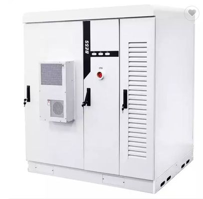 Kompakte Lifepo4 ESS Sonnensysteme BESS Battery Energy Storage Systems im Freien