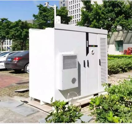 BESS Battery Energy Storage System im Freien führte vor Energie-Speicher 500kwh Ess aus