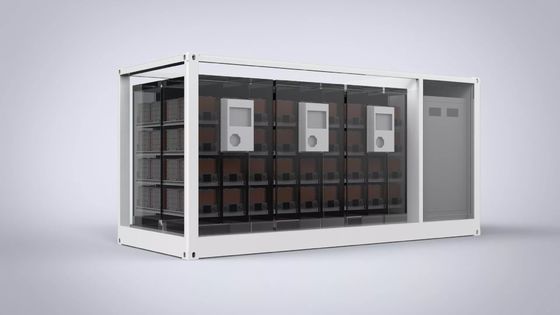 Intelligenter Speicher BESS Battery Storage Systems 500keh ESS im Freien