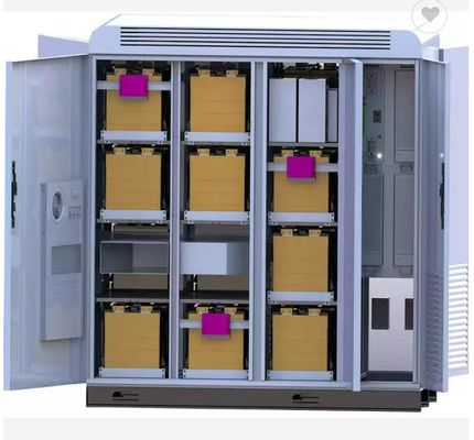 Vertrag BESS Storage System Lifepo4 BESS Energy Storage Solutions Intelligent