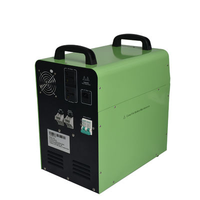 48v 3KW 	Tragbare ErsatzNotstrom-Stations-Lithium-Batterie der batterie-100ah