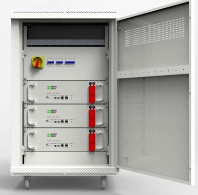 PV 10kW inländische Batterie-Lithium-Batterie der Energie-Speicher-System-LiFePo4