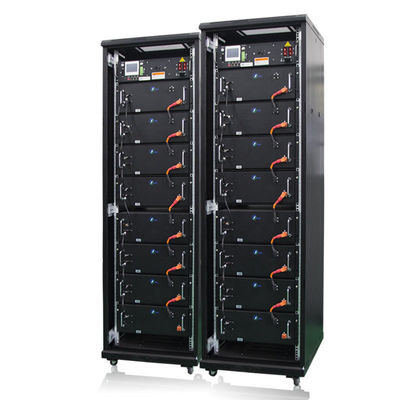 Angebrachtes UPS System Fassbinder-Telecom Battery Backup-System-51.2v 1000ah Gestell
